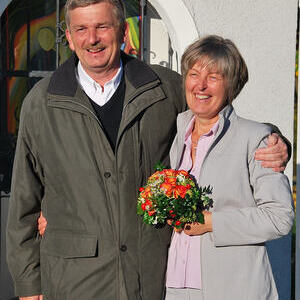 Silberne Hochzeit: Margit und Günter Köppl