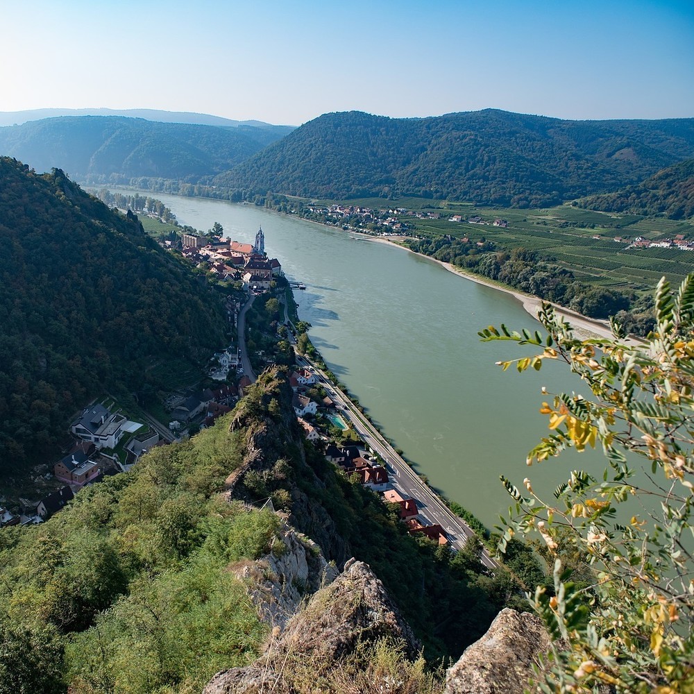 Dürnstein und die Donau