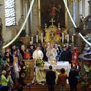 Vorstellmesse der Firmlinge