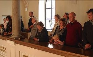 Abschiedsfeier von Pfarrer Reinhard Bell