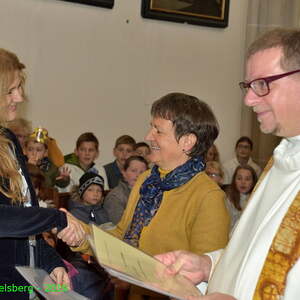 Erntedank und Agape in Eggelsberg