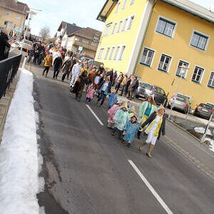 Kinderfasching Traberg 2016