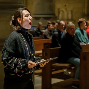 Präsentationskonzert Komponieren in HIMMLISCHER HÖHE im Mariendom Linz