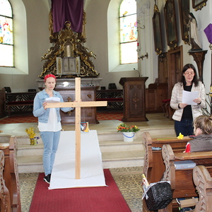 Kinderkreuzverehrung