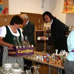 Benefiz-Flohmarkt in Lichtenberg