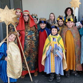 Sternsingeraktion 2018