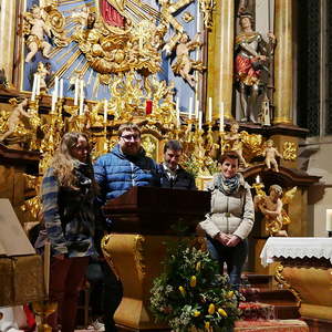 Segensfeier für Liebende