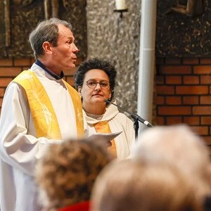 Dankgottesdienst für das Wirken von Monika Weilguni und Martin Füreder