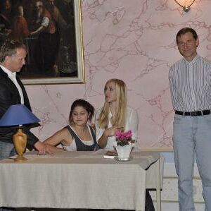 Lesung von Sabine Pointner