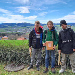 Unterwegs im schönen Frankenburger Gemeindegebiet