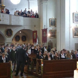 Firmvorbereitung und Firmung