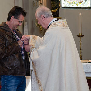 Ehrung langjähriger Kirchenchormitglieder