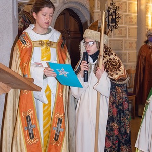 Sternsinger-Gottesdienst am 6.1.2022