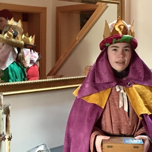 Sternsingen Dreikönigsaktion 2015