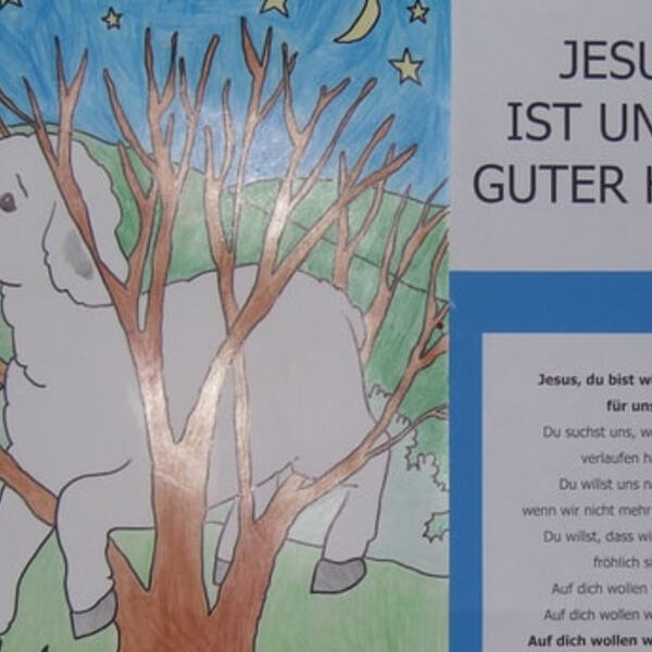 Vorstellungsgottesdienst Erstkommunionkinder 2007