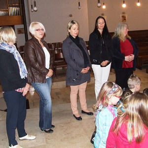 Vorstellung der Erstkommunionkinder