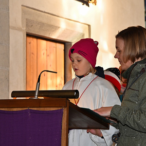 Ministrantenaufnahme