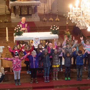 Vorstellungsmesse der Erstkommunionkinder 2017