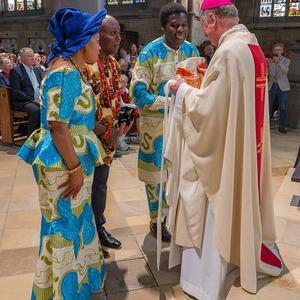 Festgottesdienst im Linzer Mariendom