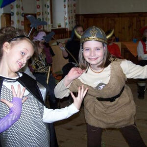 Faschingsfest im Pfarrheim