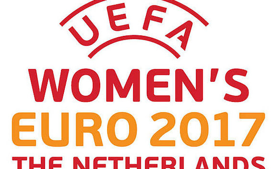 Ausschnitt Logo Uefa Women´s Euro 2017