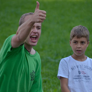 Das Jungscharlager 2016 der Pfarren Kirchdorf, Scharnstein und Viechtwang in Spital am Pyhrn.