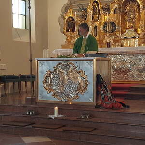 25 Pilgerinnen und Pilger aus dem Dekanat Eferding nahmen an der Wallfahrt teil