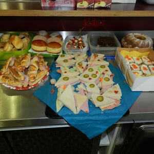 Faschingskränzchen des Kindergartens