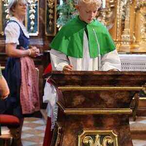 Ministrantenaufnahme 2025