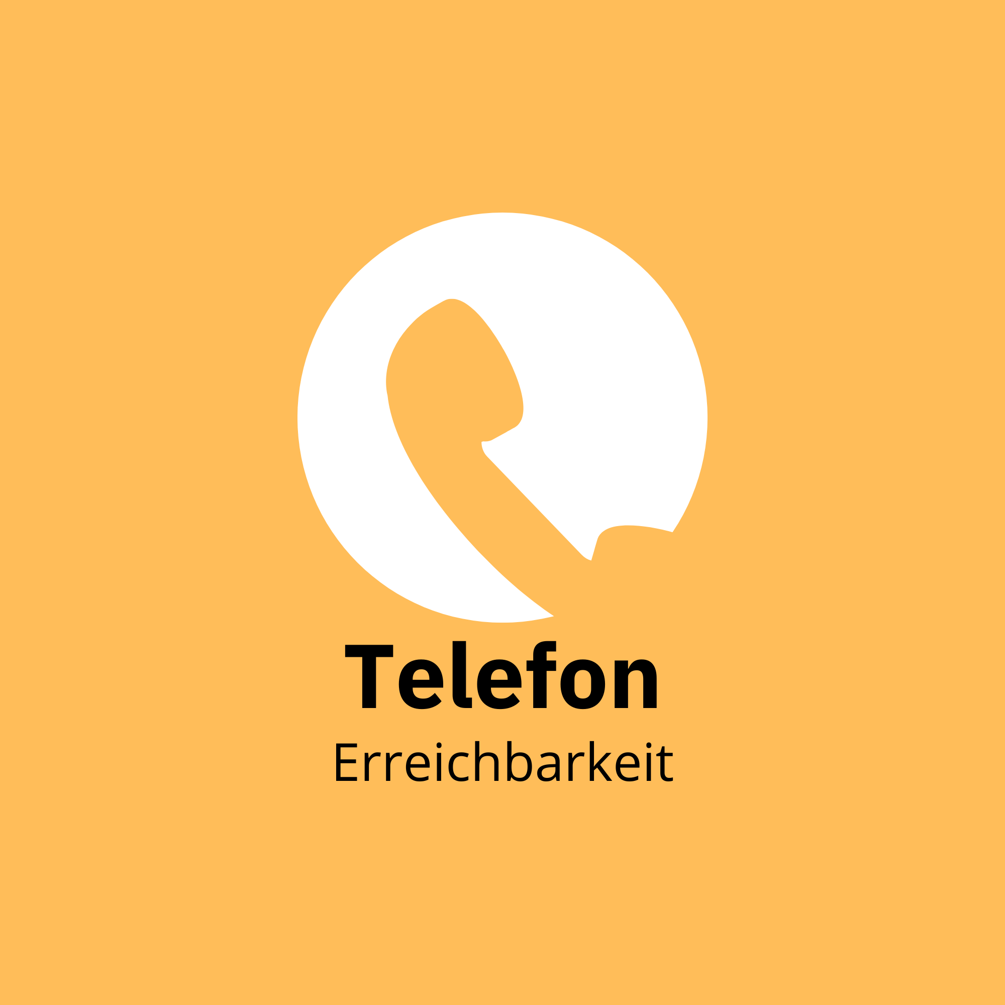 Telefonische Erreichbarkeit