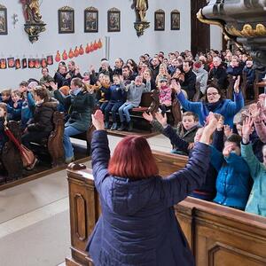 Vorstellungsgottesdienst der Erstkommunionkinder