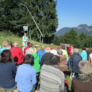 Bergmesse am Kasberg