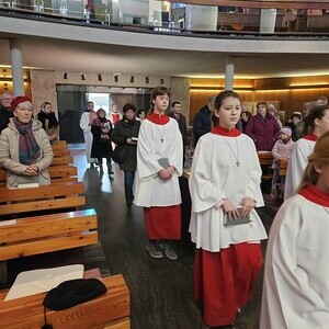 HOCHAMT AM WEIHNACHTSTAG