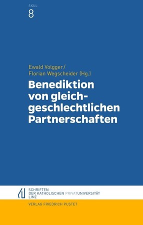 Cover 'Benediktion von gleichgeschlechtlichen Partnerschaften'