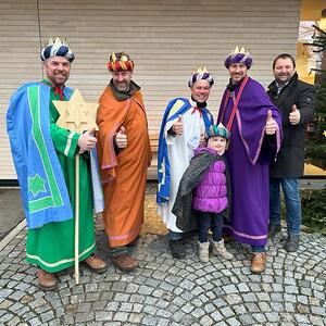 Sternsingeraktion 2024