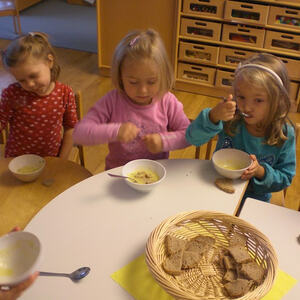 Erntedankfest im Kindergarten