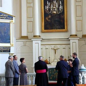 Pfarrvisitation - Besuch Evang. Pfarrgemeinde