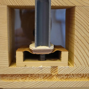 Liegende Tasche der Taschenlade