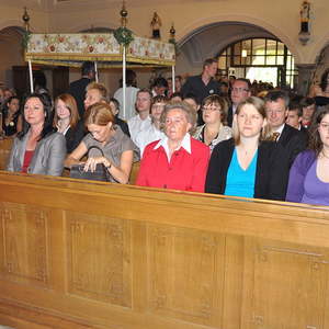 Firmung in der Pfarre Ebelsberg