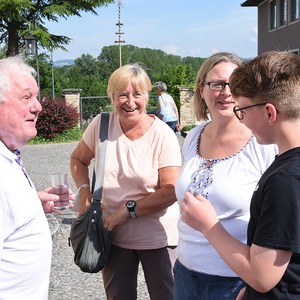 Bei der Agape des PGR