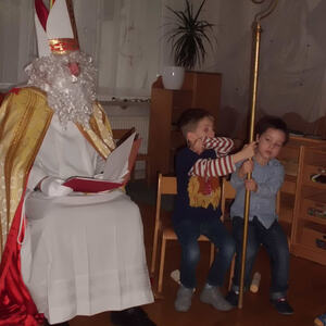 Weihnachten im Kindergarten