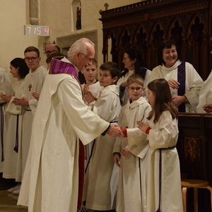 Abschlussgottesdienst mit anschließender Agape in St. Peter/Wbg.