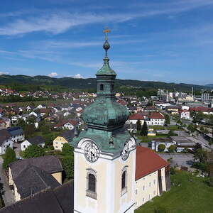 Sanierung der Turmkuppel 2017