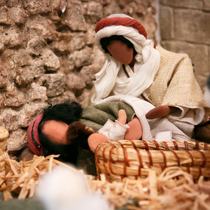 Eine besondere Weihnachtsausstellung in der Pfarrkirche Sarleinsbach