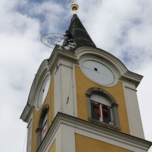 Sanierung Turmuhr 2018