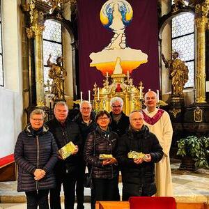 1. Reihe v.l.n.r.: Gerlinde Wolfsteiner, Franz Zankl, Heidi Schöppl, Markus Allerstorfer / 2. Reihe v.l.n.r.: Hermann Schöppl, Hannes Zehtbauer, Thomas Hofstadler