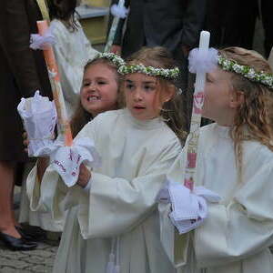 Erstkommunion - „Bei Jesus haben alle Platz“