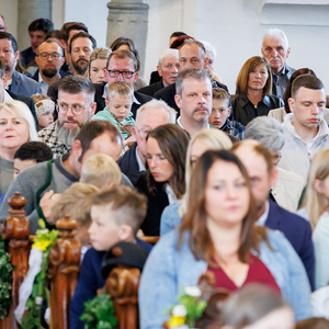Erstkommunion Sarleinsbach, Mai 2026