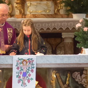 Vorstellungsmesse der Erstkommunionkinder 2017