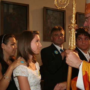 Firmung in der Pfarre Ebelsberg Teil 2